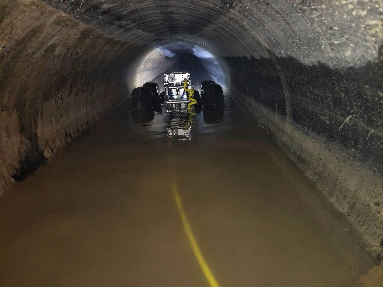 新昌管道CCTV检测