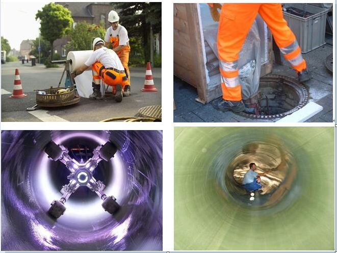 新昌管道光固化修复