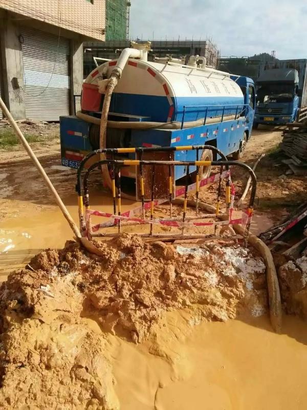 新昌工地淤泥清淤