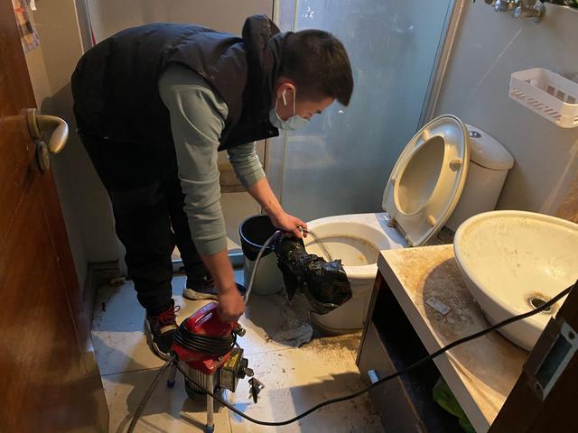 新昌马桶疏通-疏通下水道