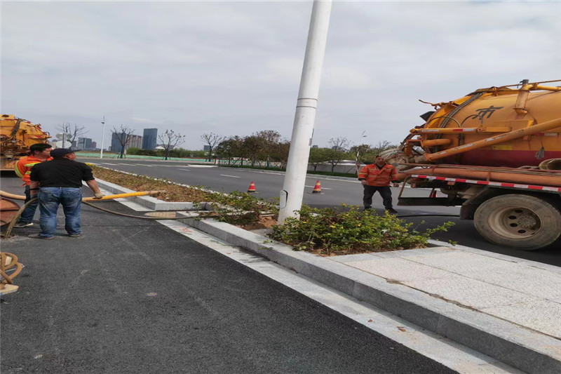 新昌雨水管道清淤-污水管道清洗