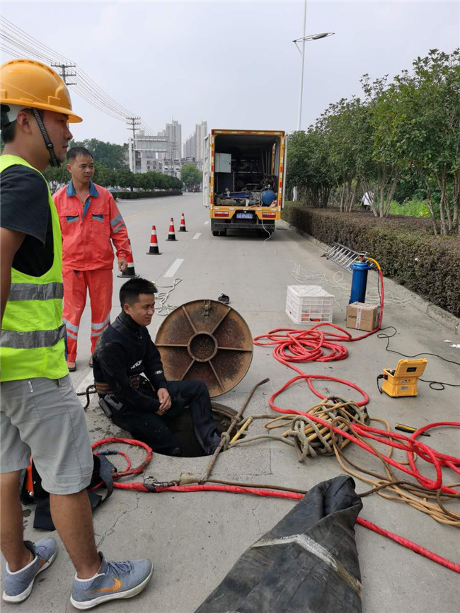 新昌翻衬法管道修复技术主要工序