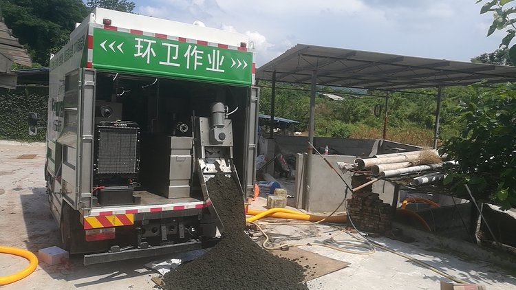 新昌污泥干湿分离技术