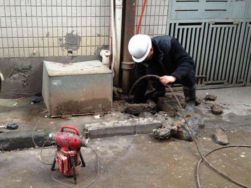 新昌疏通下水道-洗菜池疏通