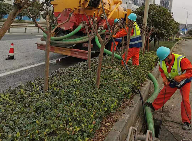 新昌市政管道清淤