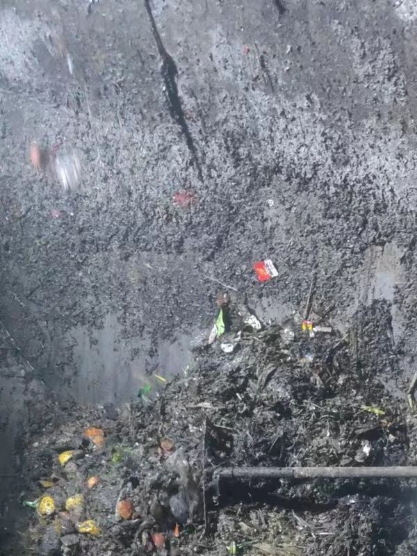 新昌污水池清理